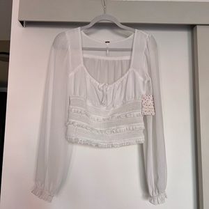 Free people top - NWOT